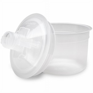 3M 16028 - PPS Lids & Liners, 3 oz Size, Full Diameter 200 Micron Filter -  50 pack - FREE SHIPPING 
